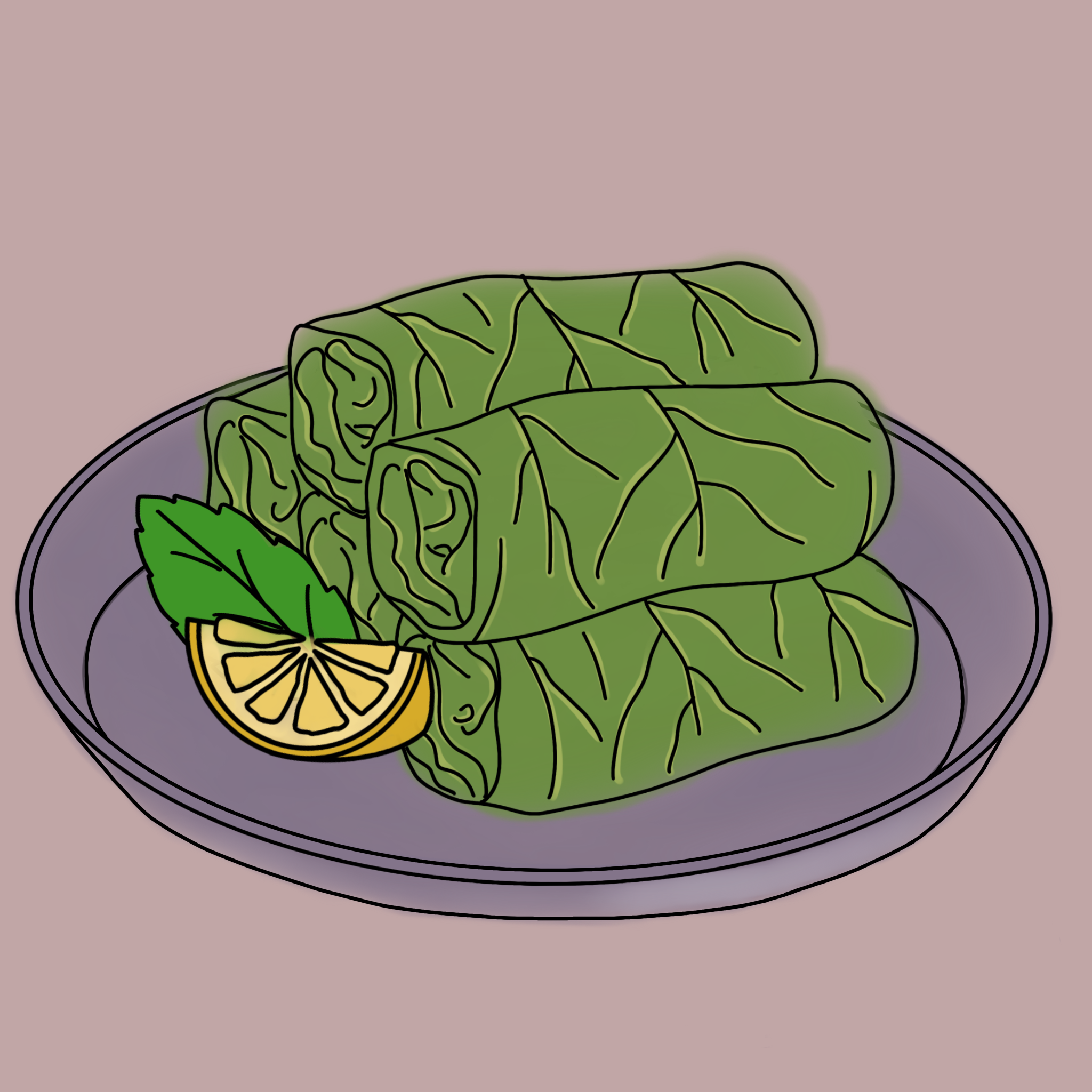 The Grape Leaf Mystery