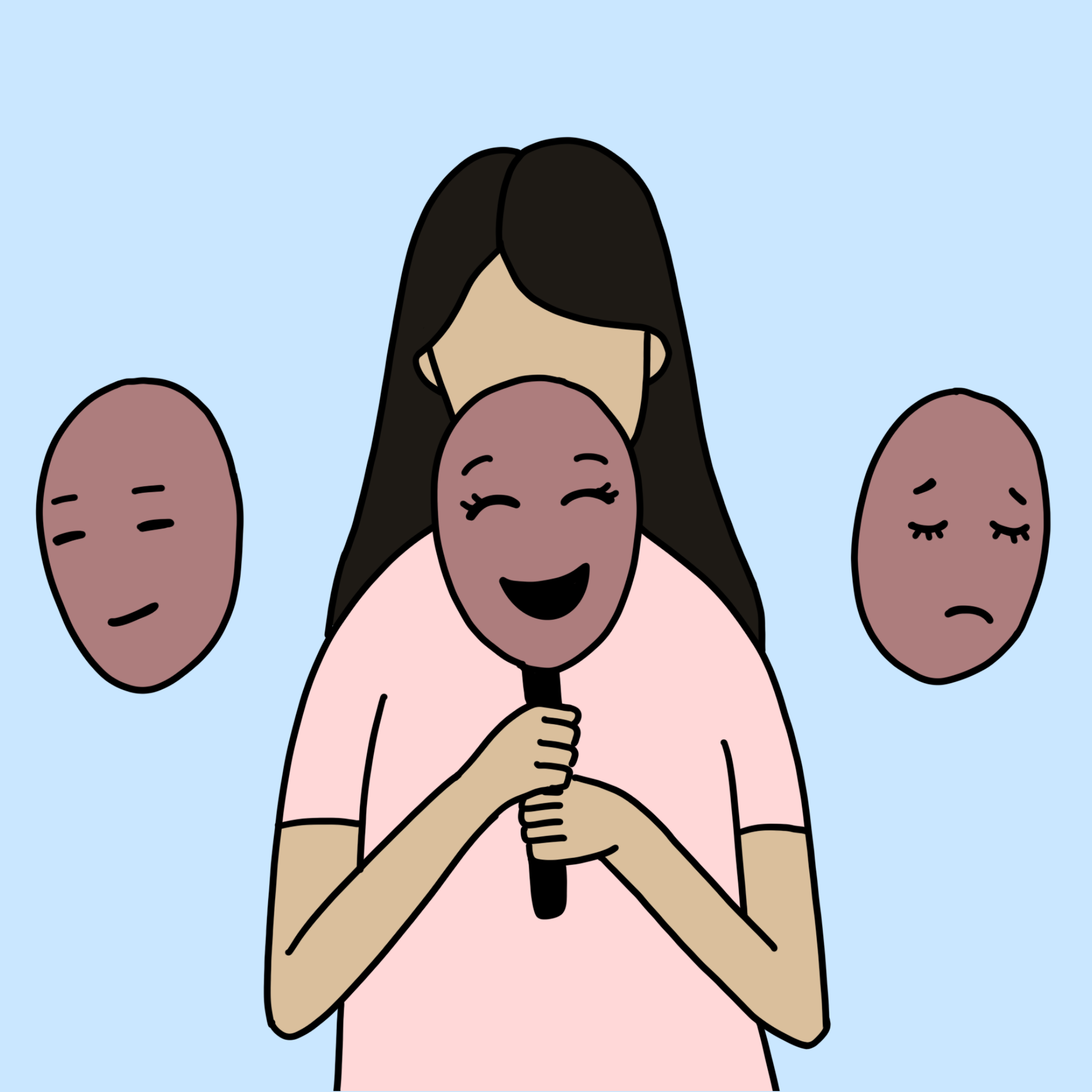 The Disorientation Behind an Ever-Changing Personality