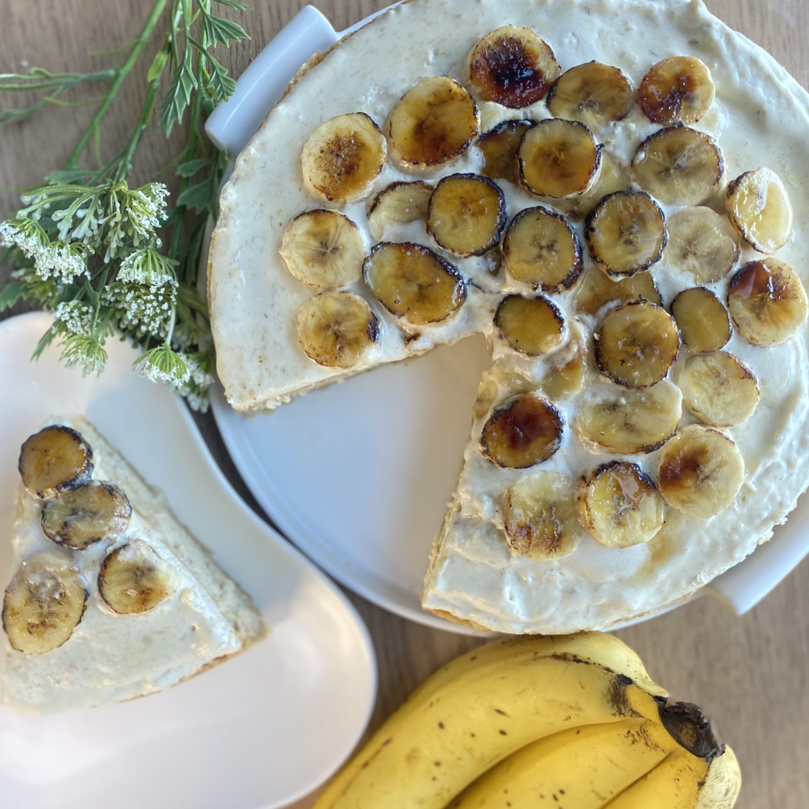 Banana Cream Pie Cheesecake