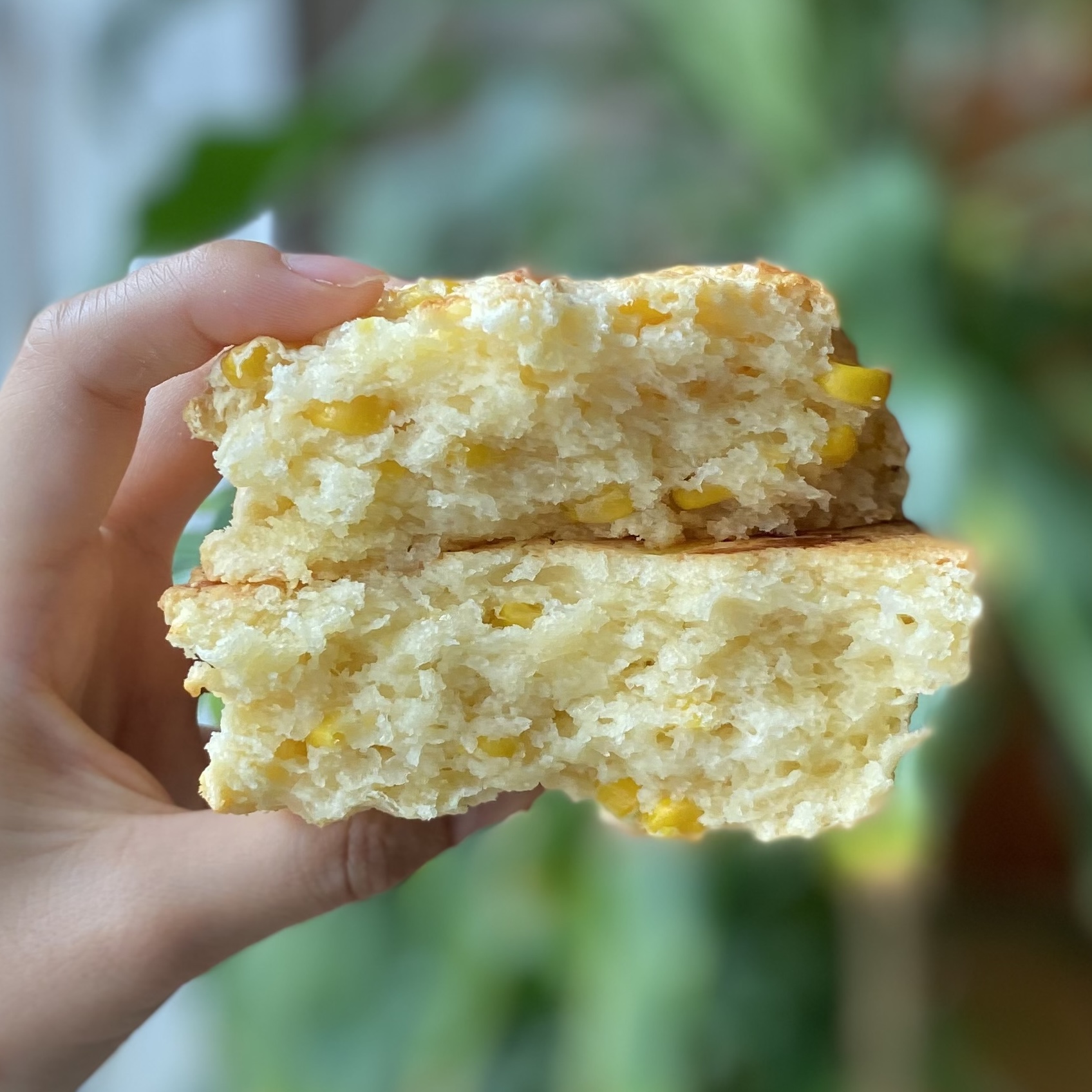 Corn Cheese Scones