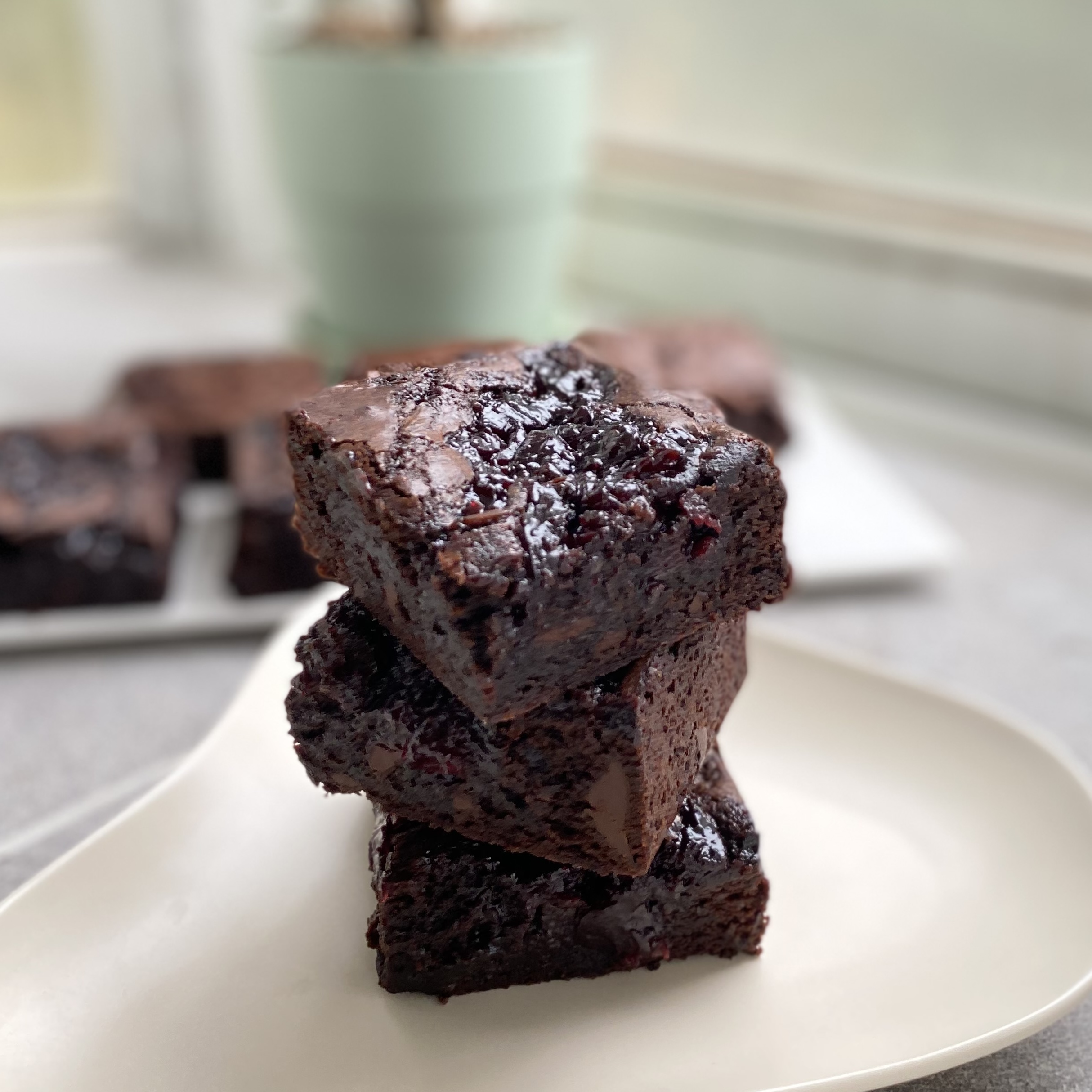 Black Forest Brownie