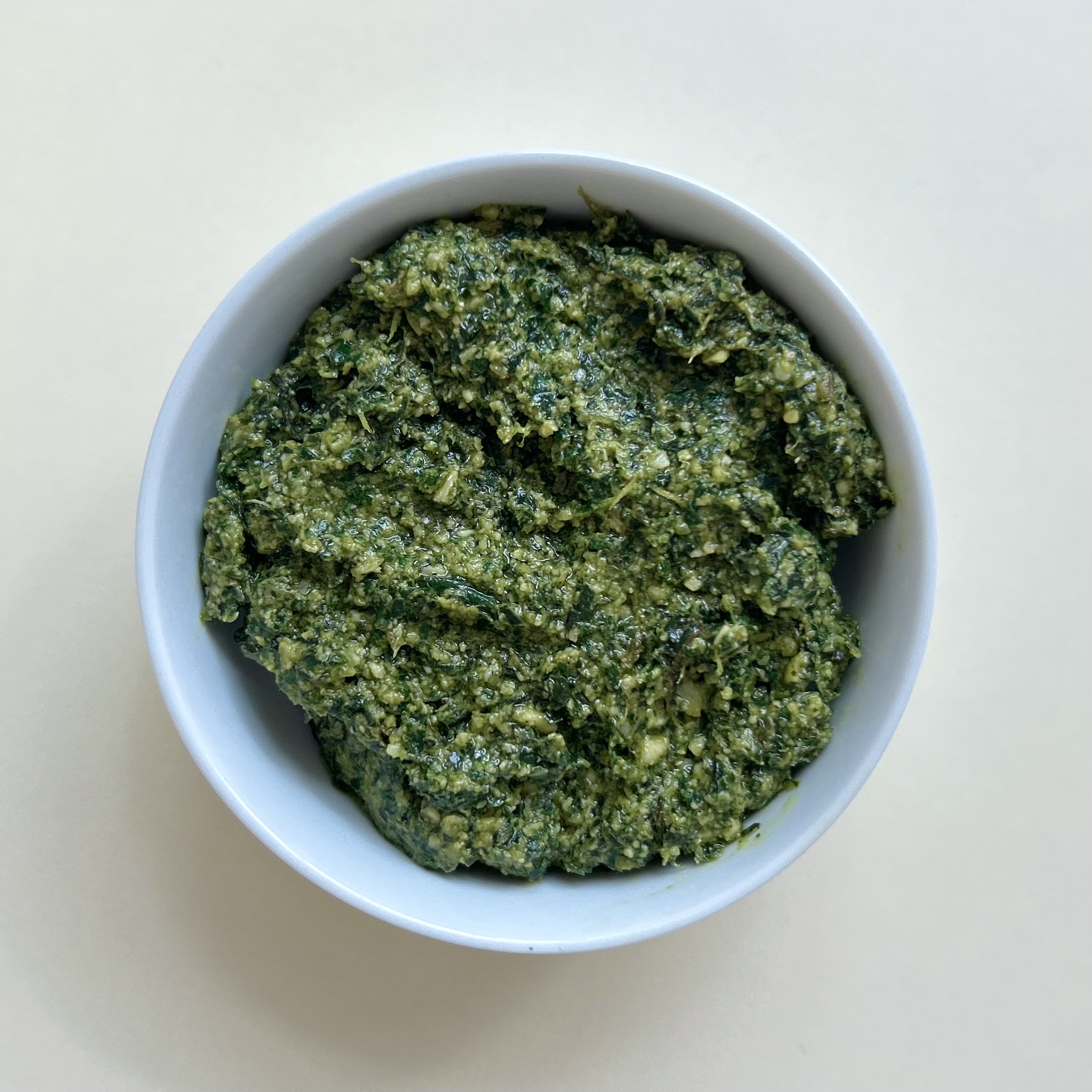 Perilla Leaf Pesto