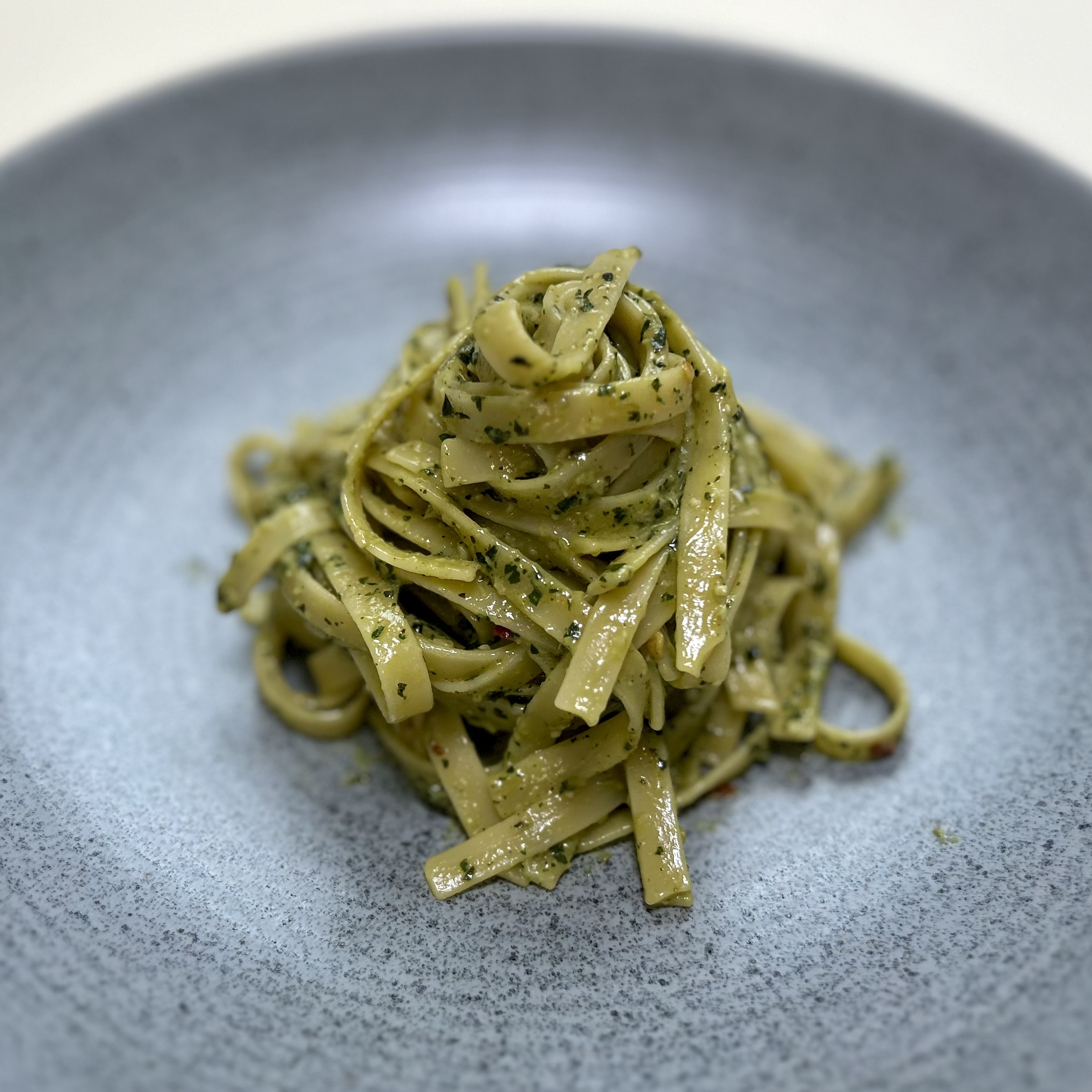 Perilla Pesto Pasta