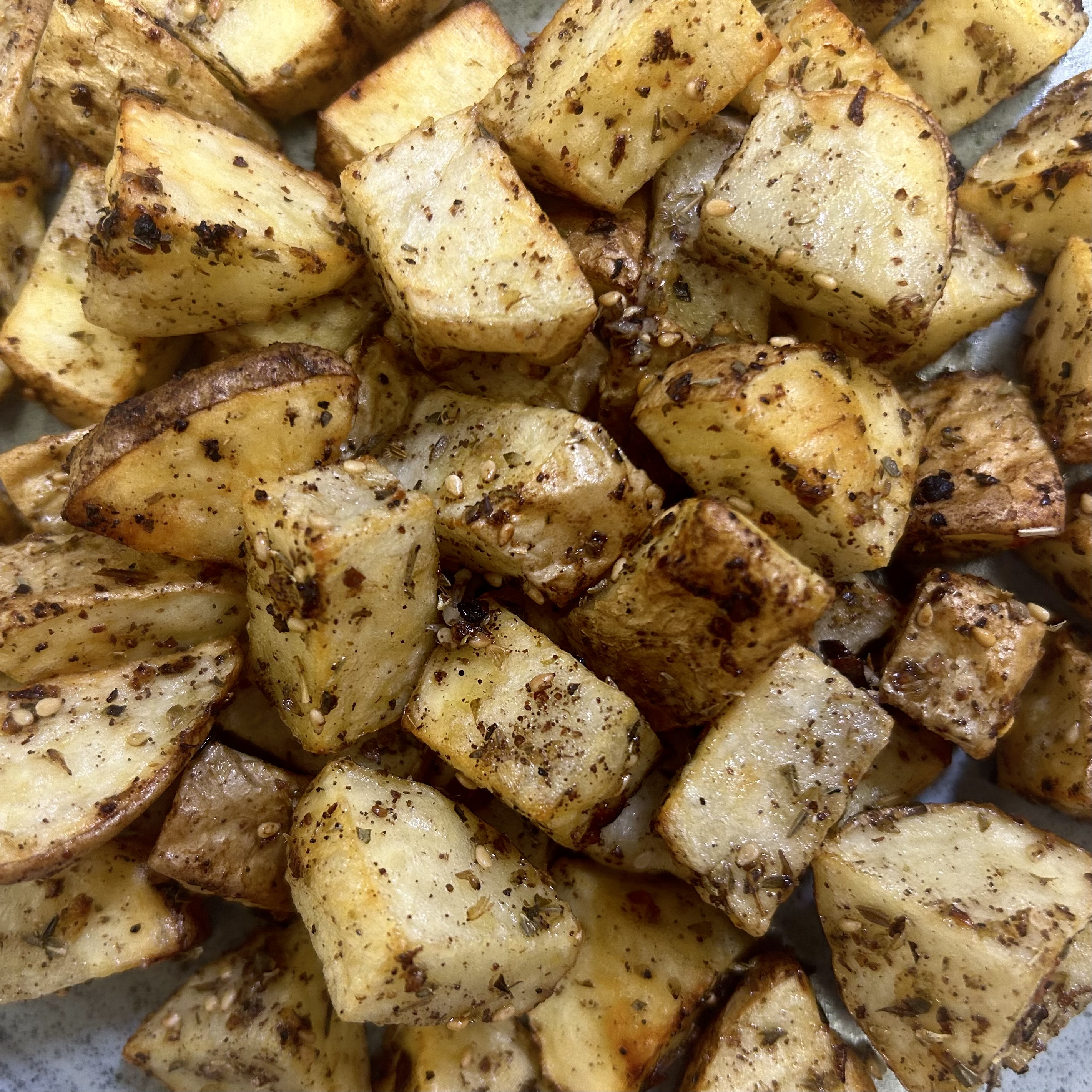 Za’atar Roasted Potatoes