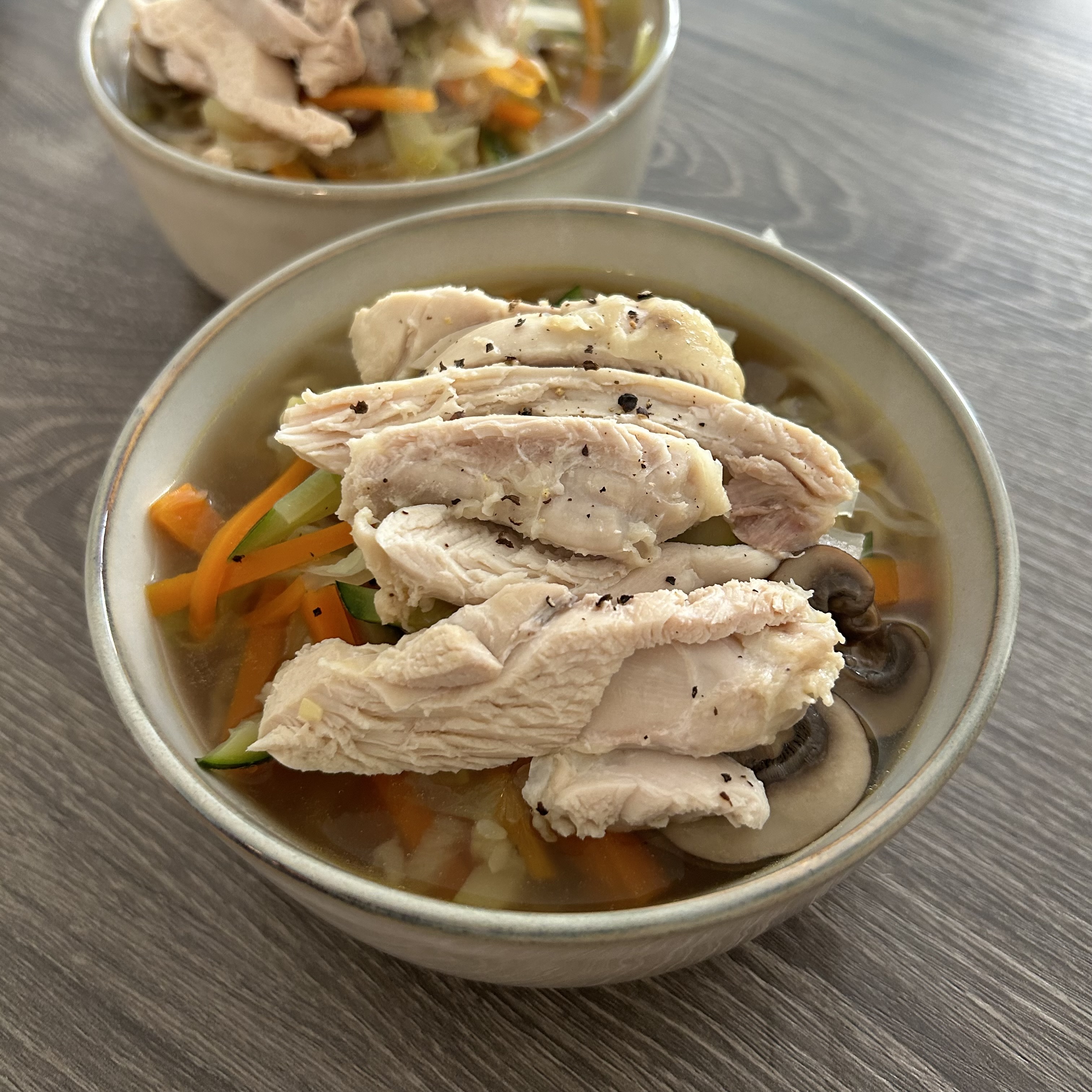 Chicken Kalguksu