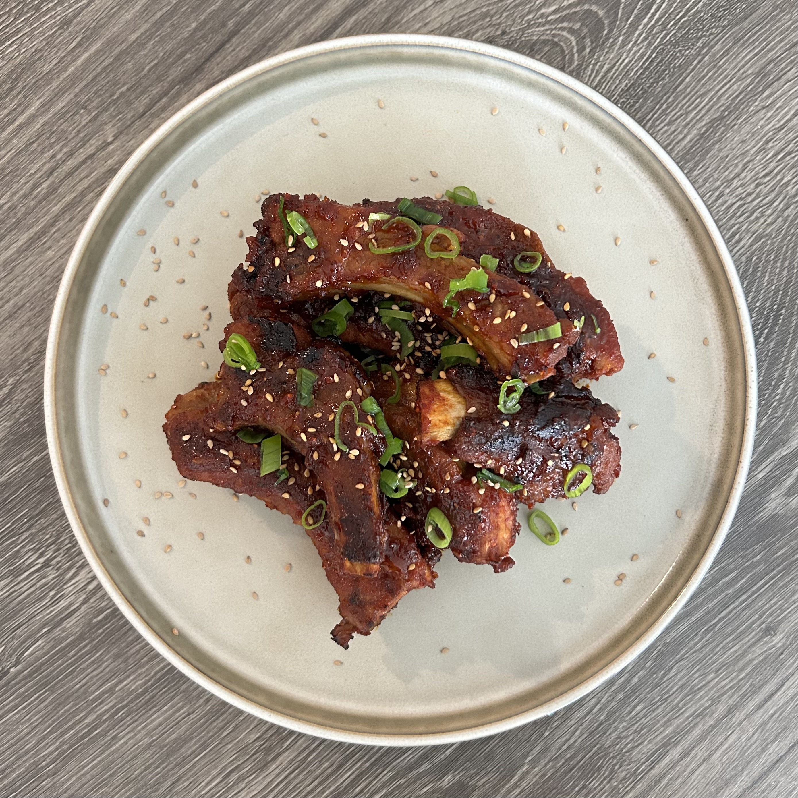 Sweet & Spicy Baby Back Ribs