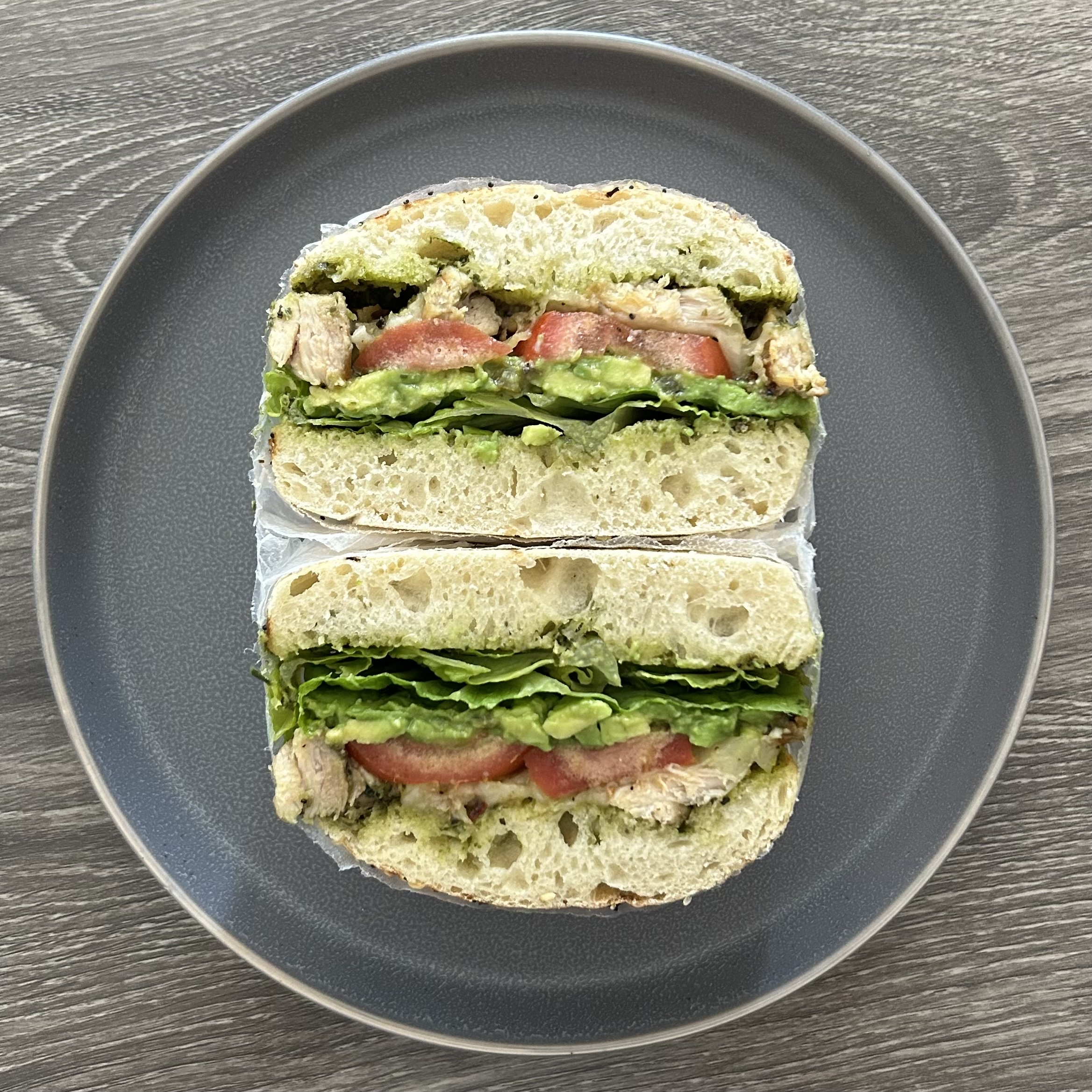 Chicken Sandwich (With a Kick!)