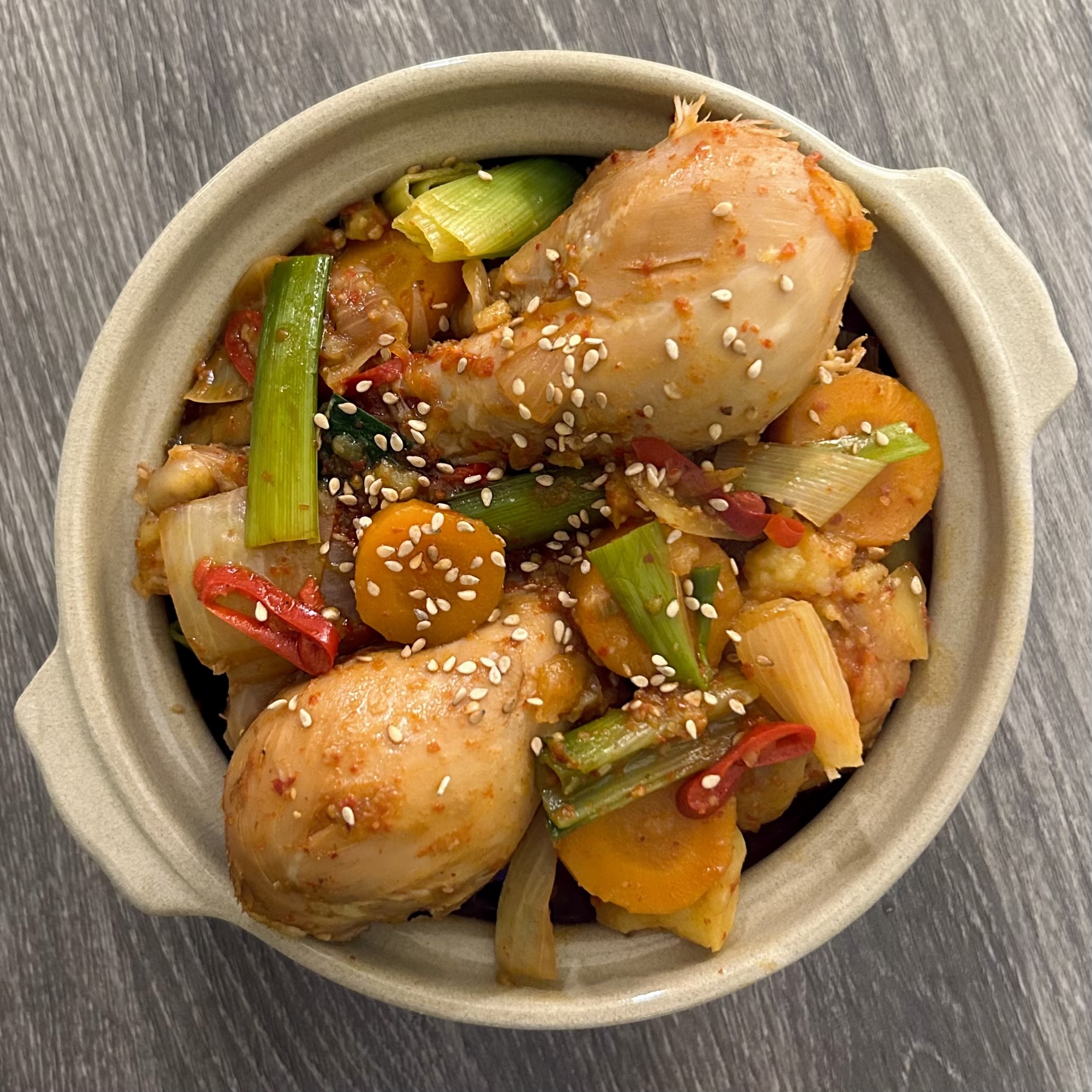 Spicy Braised Chicken