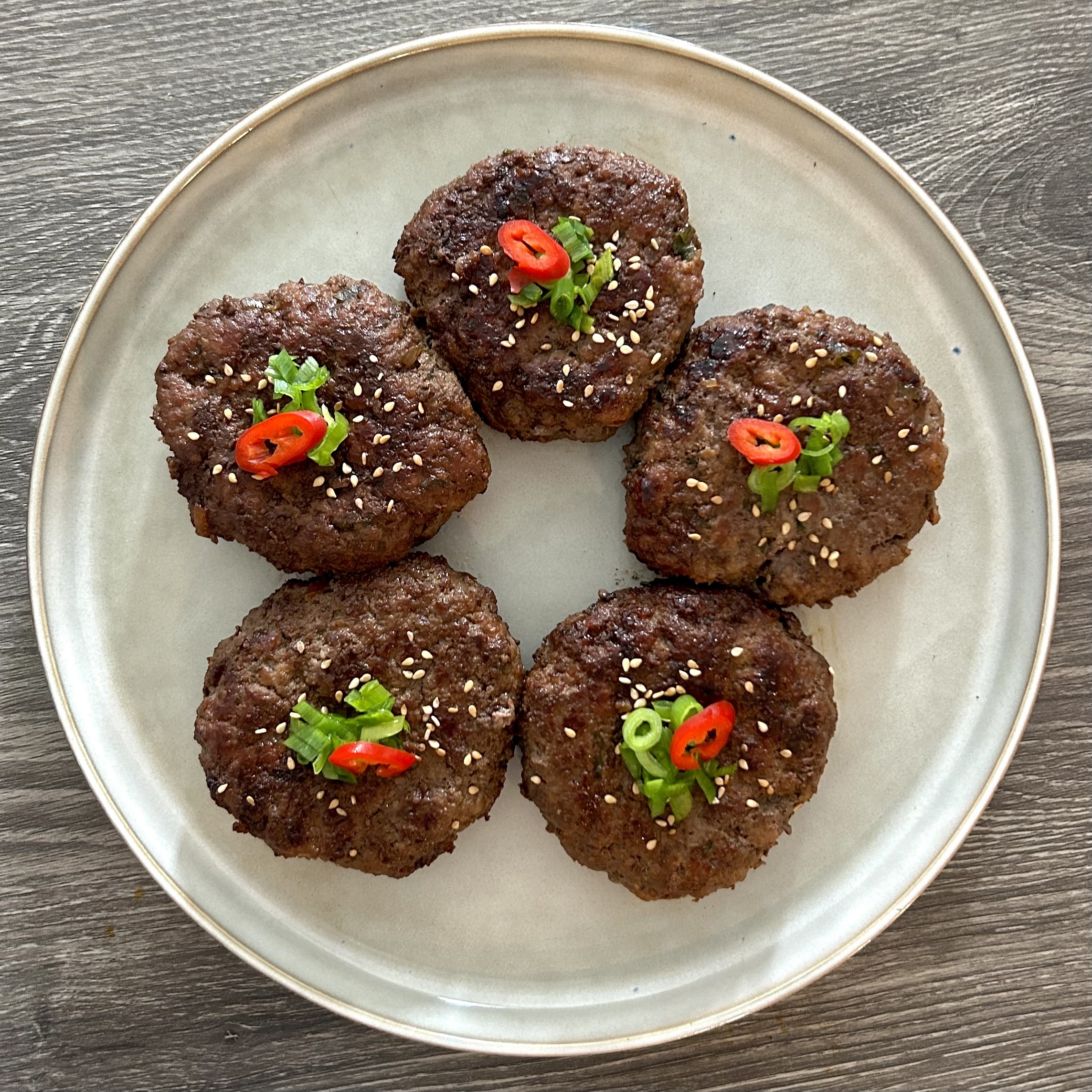 Korean Patties – Tteokgalbi