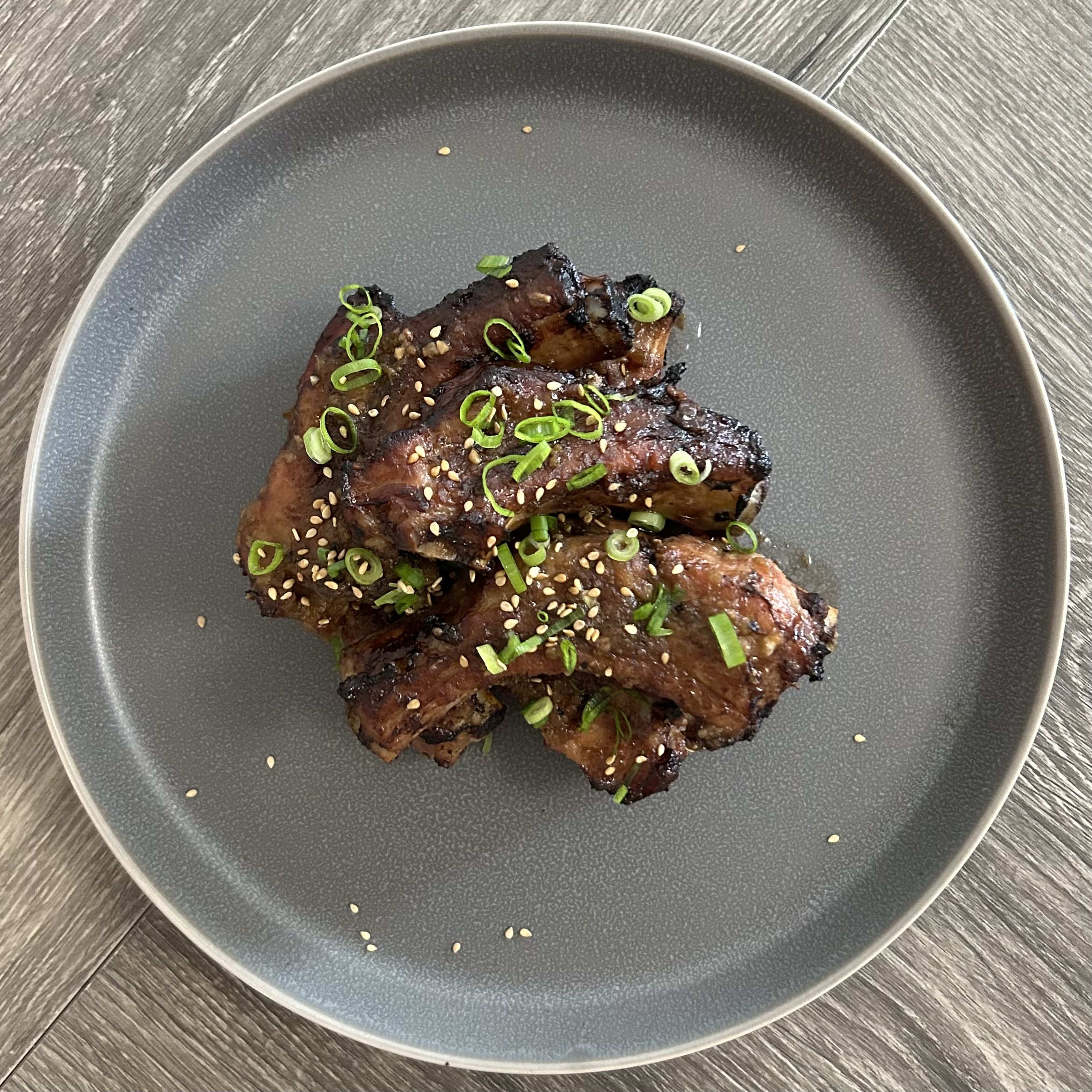 KBBQ Marinated Baby Back Ribs