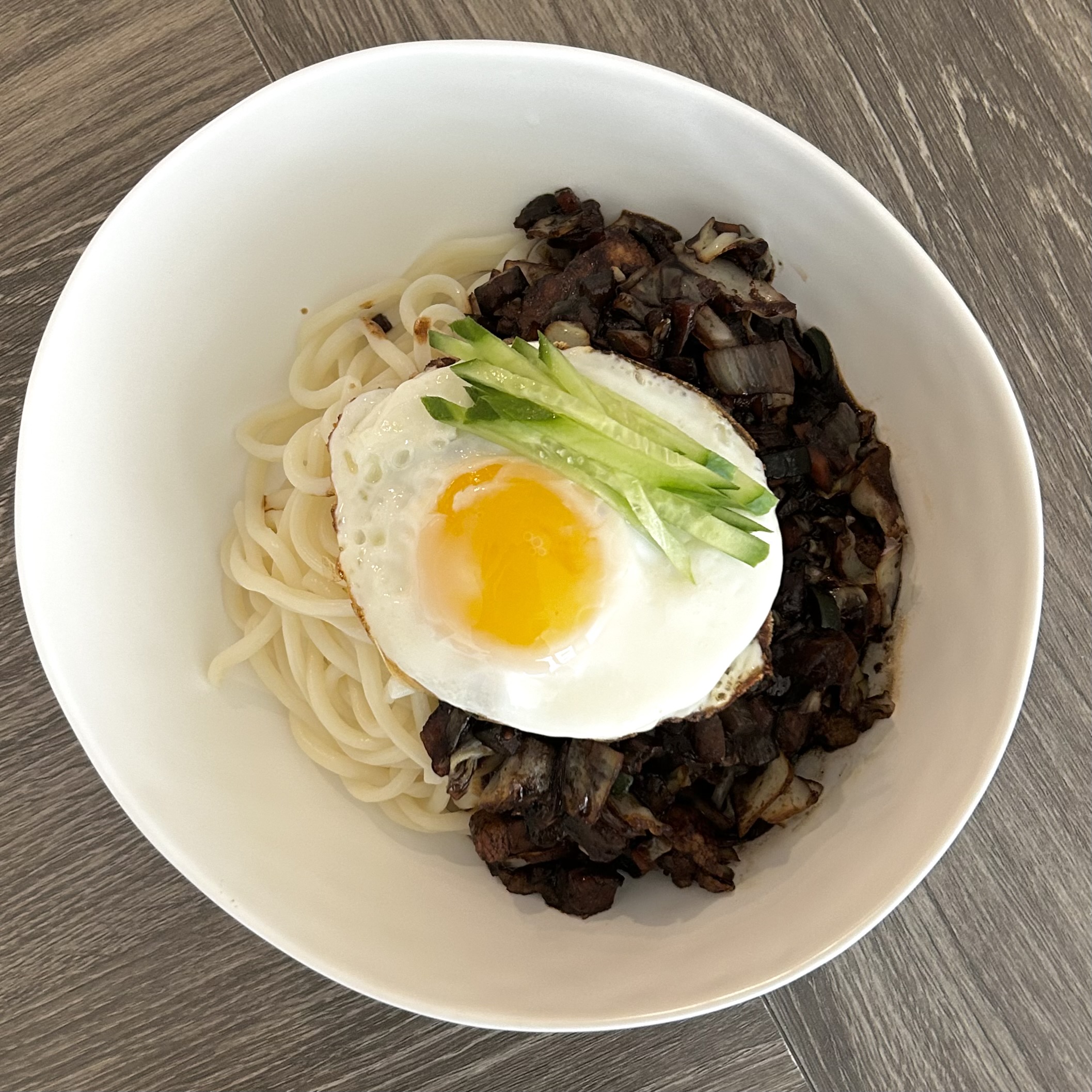 Black Bean Noodles