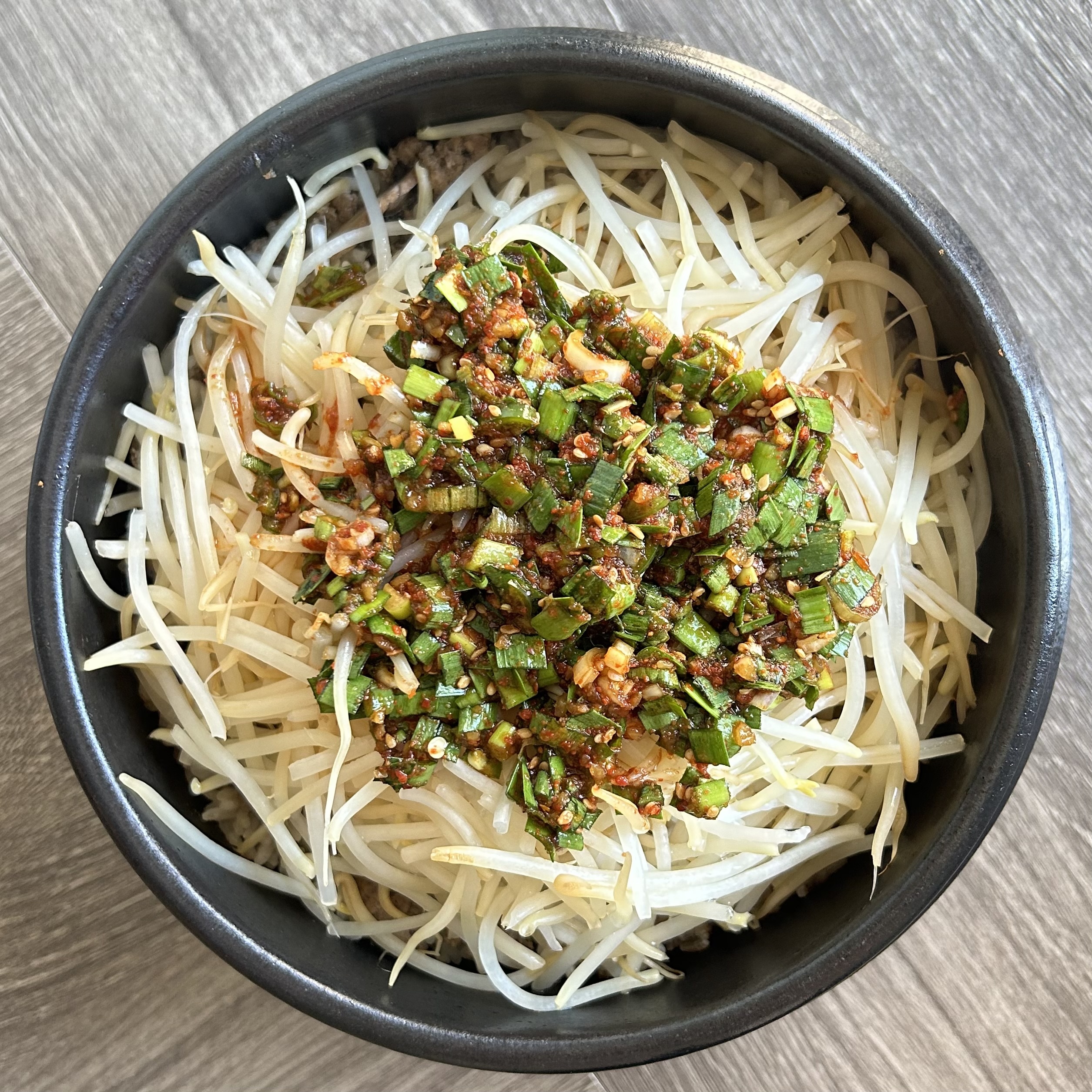 Soybean Sprout Rice